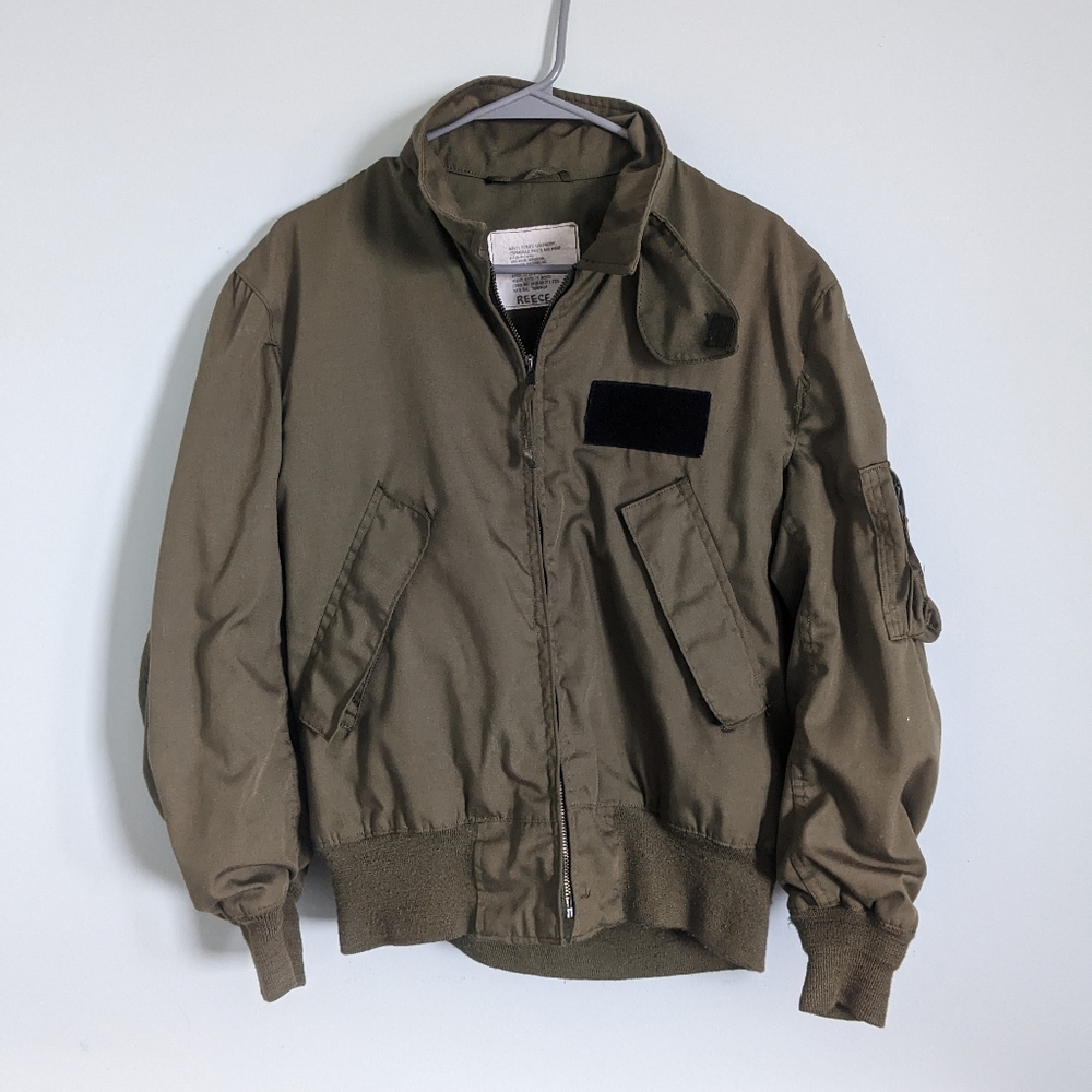 Military surplus flyer's jacket